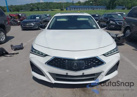 2022 Acura Tlx Technology Package из США, поврежденный, VIN 19UUB5F46NA004432